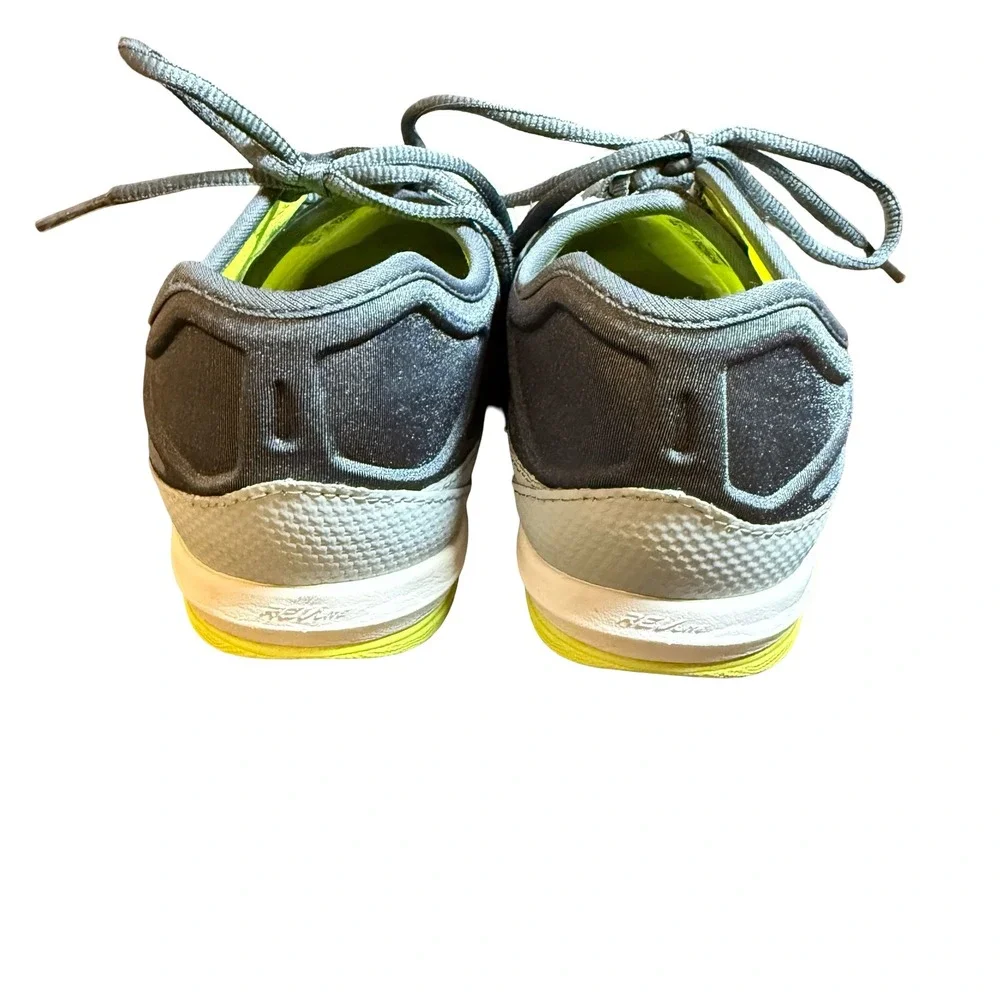 New Balance Minimus 20v6 Training Shoes Mens 8 Wide 2E Grey Lime MX20GY6 Vibram
